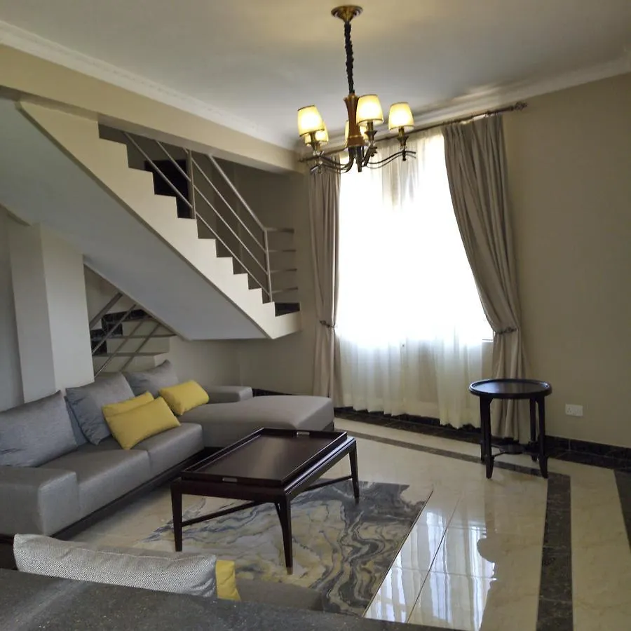 Ssanga Courts Apartment Kampala