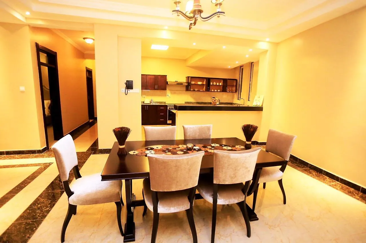 Ssanga Courts Apartment Kampala